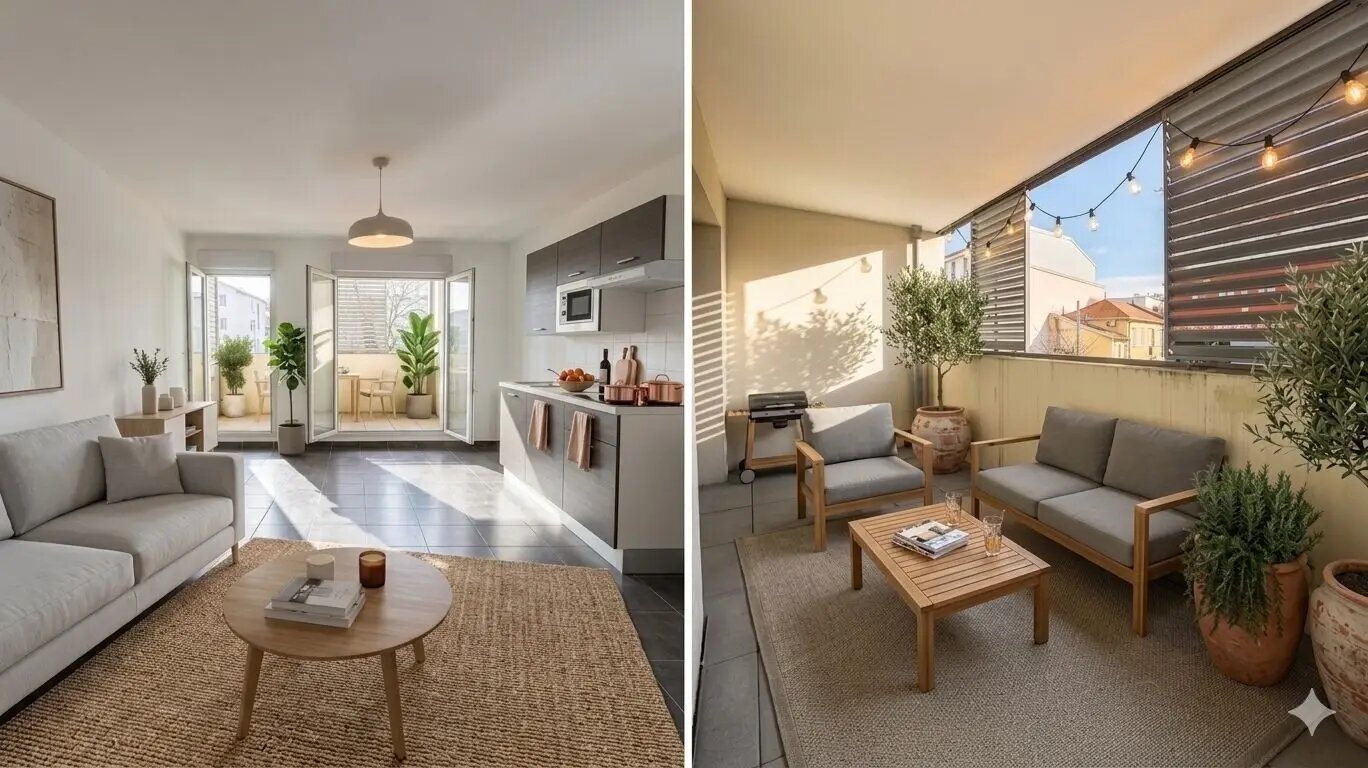 Appartement à vendre, 84m², Tassin-la-Demi-Lune