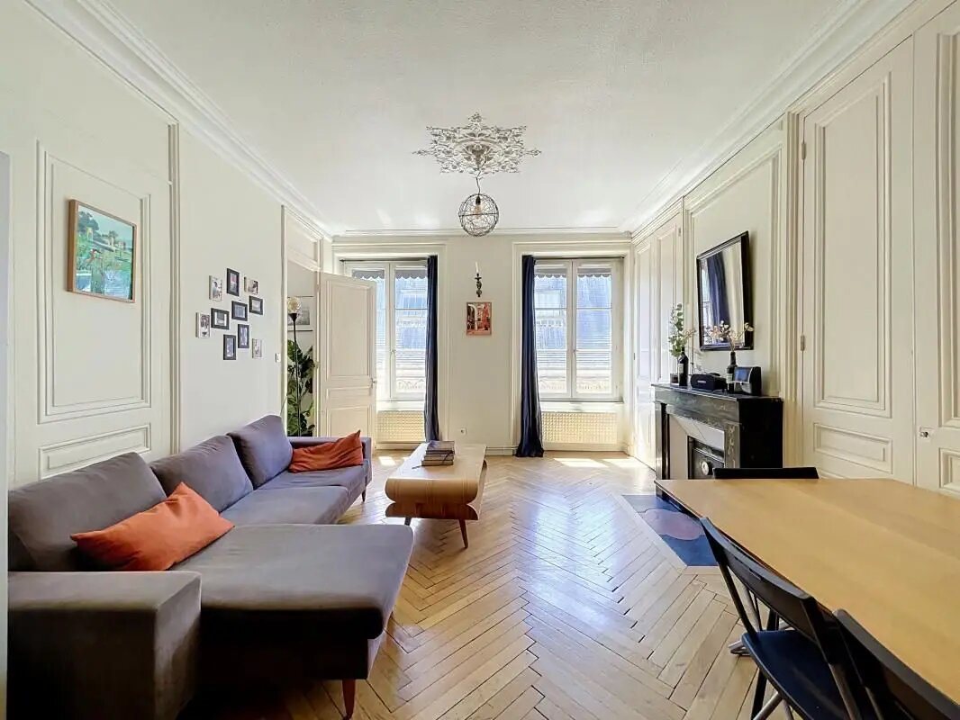Appartement à vendre, 60m², Lyon 1er