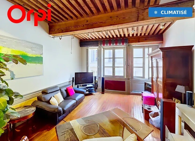 Appartement à vendre, 71m², Lyon 2ème