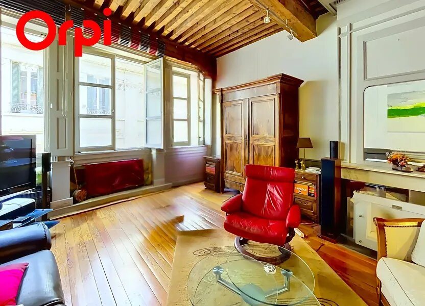 Appartement à vendre, 71m², Lyon 2ème