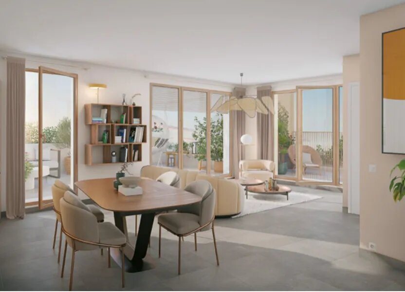 Appartement à vendre, 97m², Caluire-et-Cuire