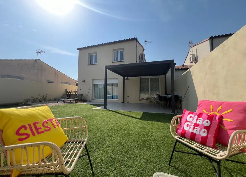 Maison à vendre, 120m², Lieuran-lès-Béziers