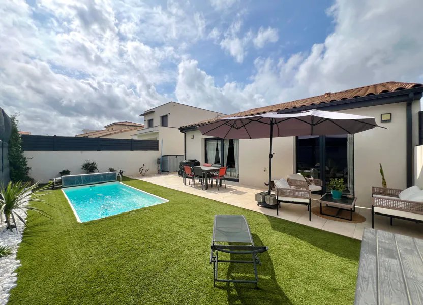 Maison à vendre, 92m², Nissan-lez-Enserune