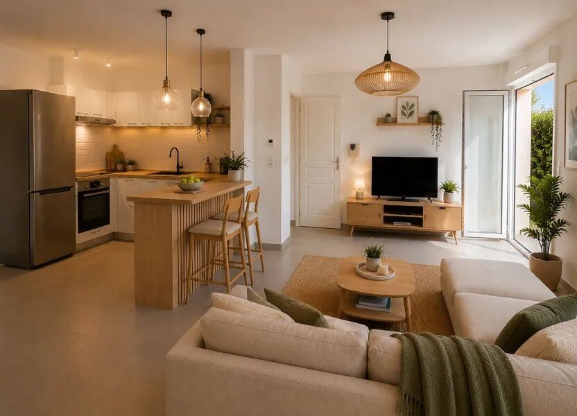 Appartement à vendre, 59m², Le Bouscat