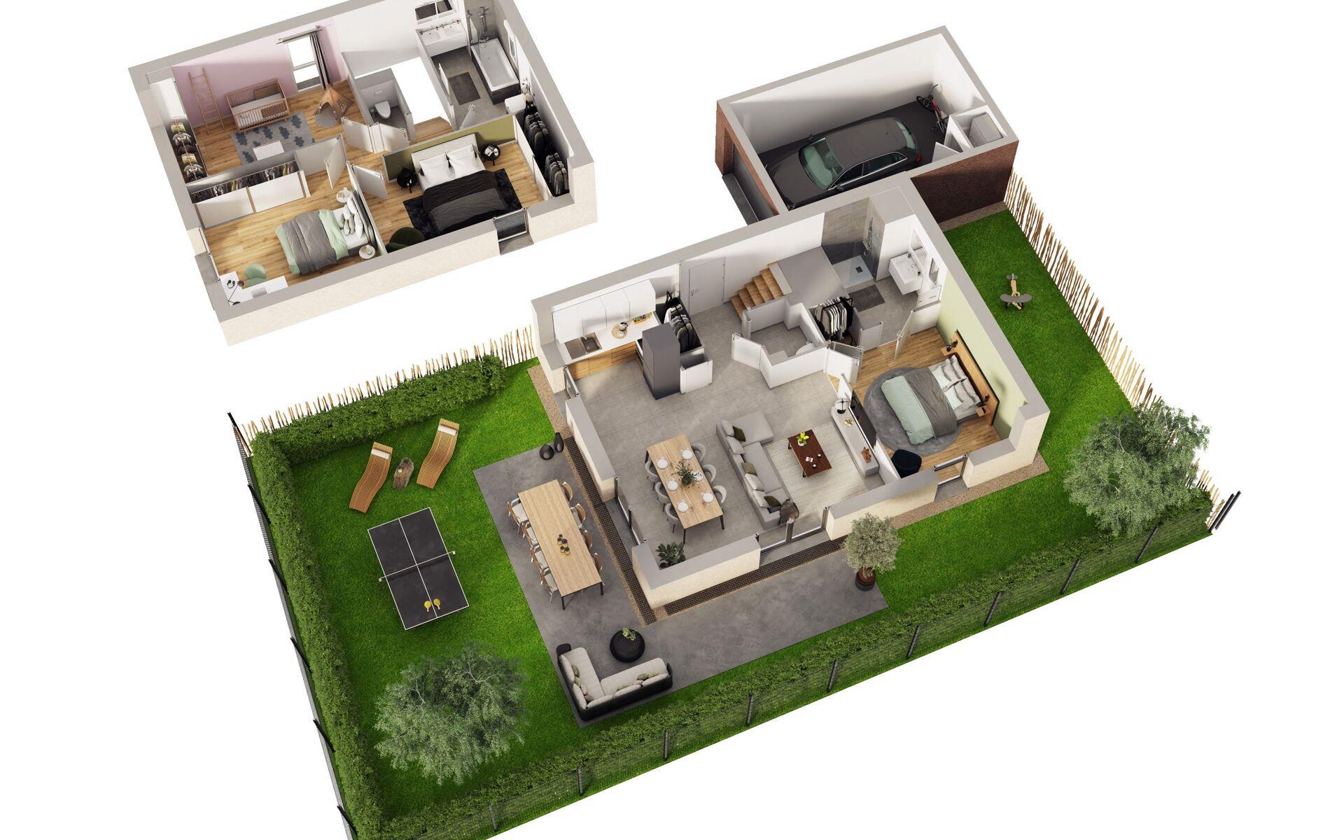 Maison à vendre, 111m², Pornichet
