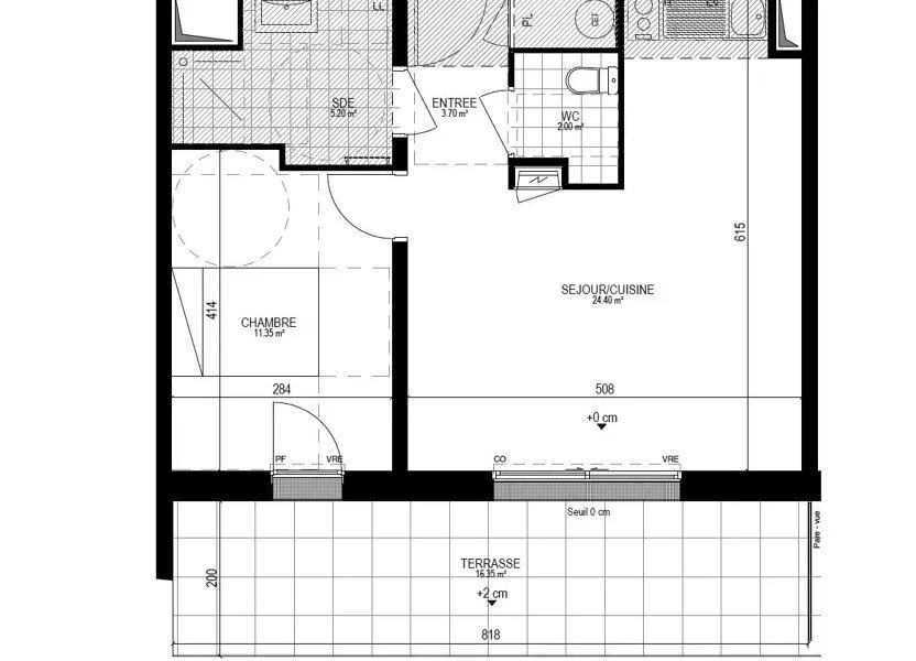 Appartement à vendre, 46m², Pornichet