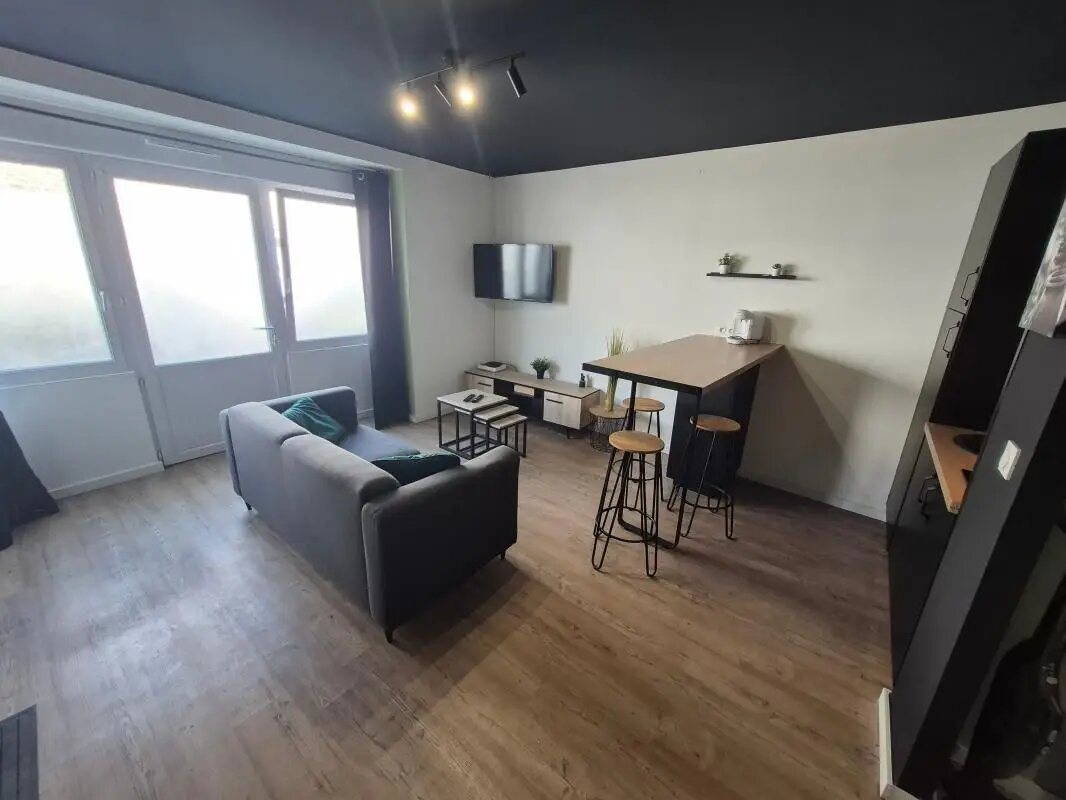 Appartement à louer, 28m², Saint-Nazaire