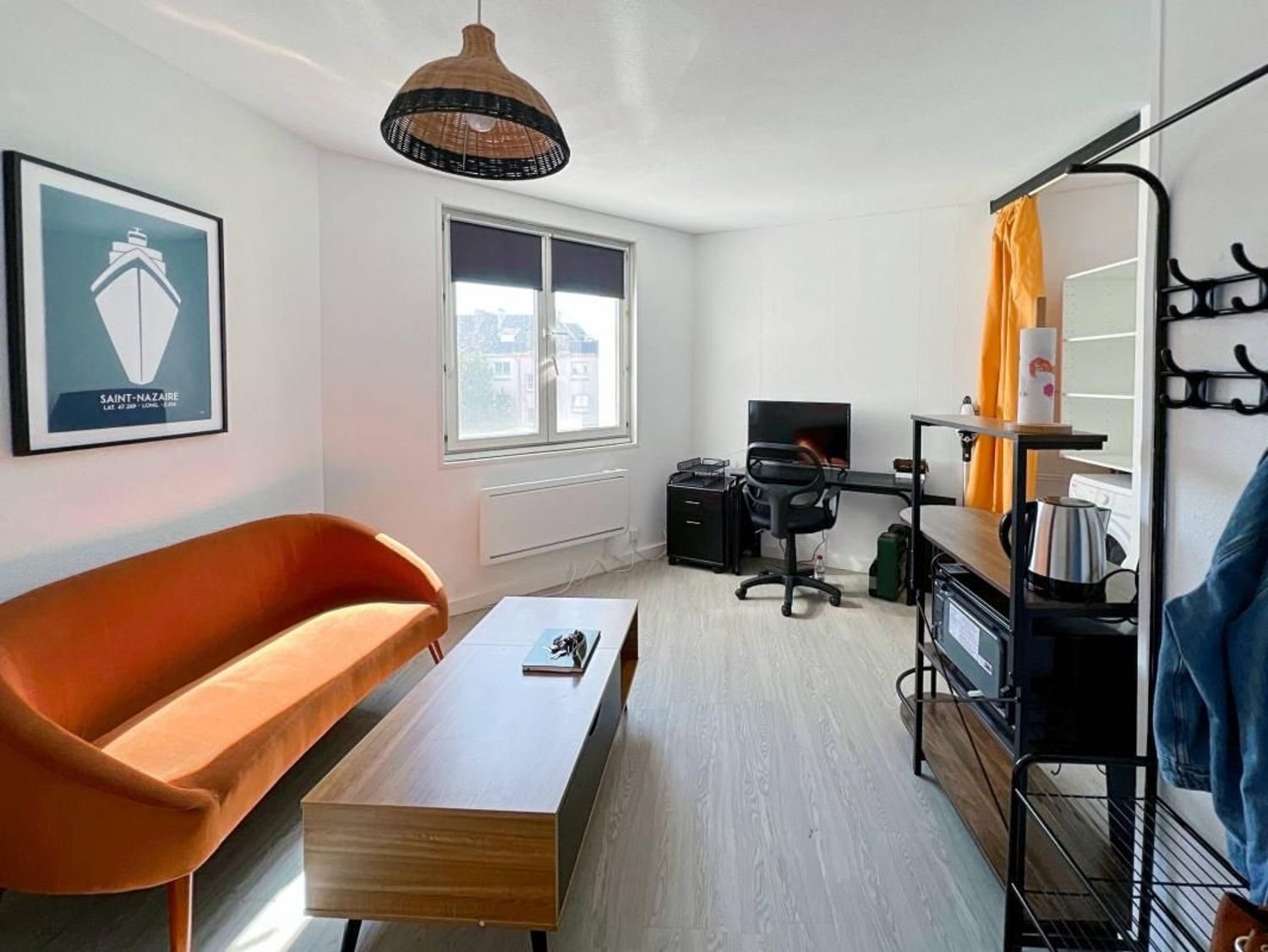 Appartement à vendre, 18m², Saint-Nazaire