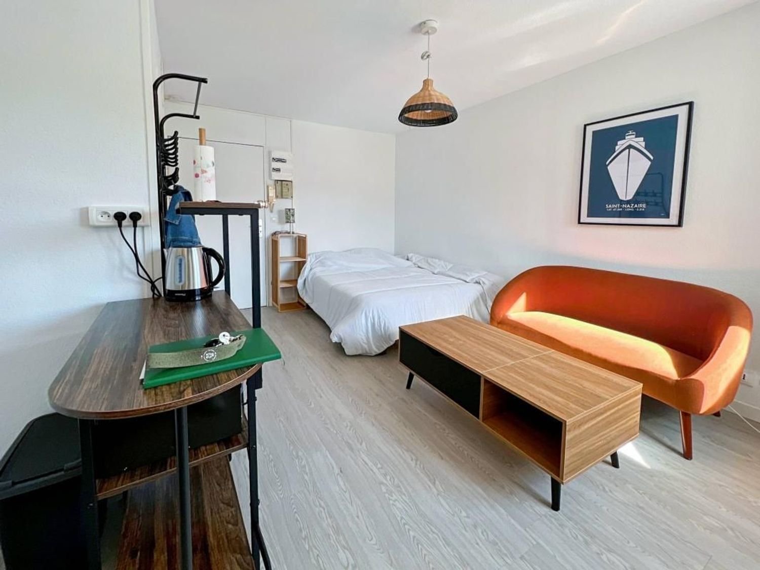 Appartement à vendre, 18m², Saint-Nazaire
