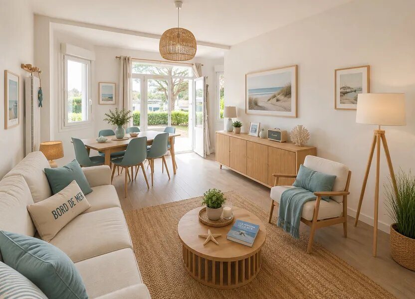 Appartement à vendre, 67m², La Baule-Escoublac