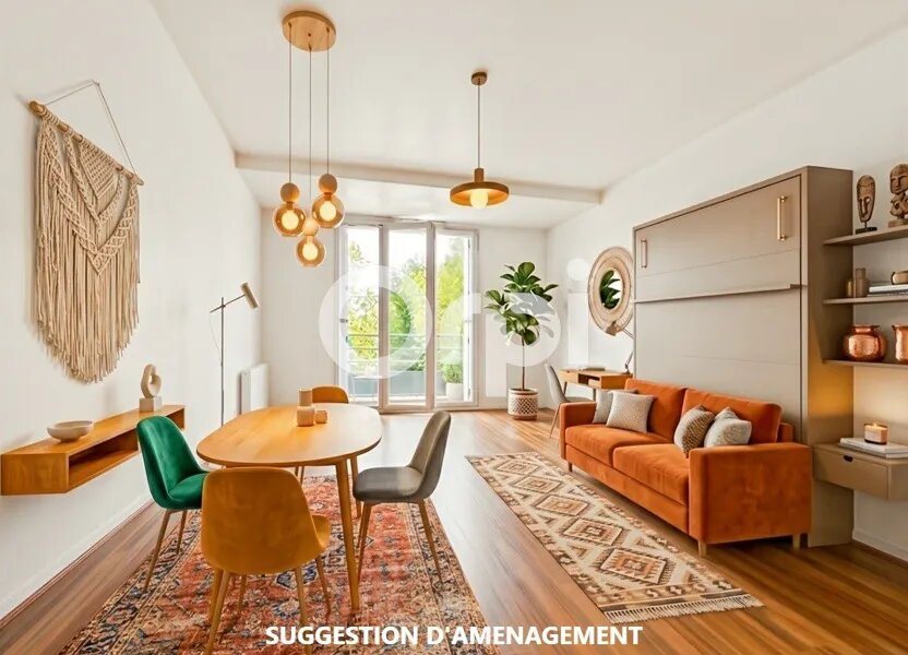 Appartement à vendre, 31m², Mantes-la-Jolie