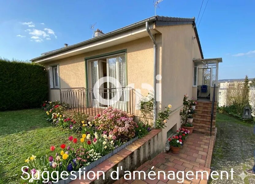 Maison à vendre, 63m², Bonnières-sur-Seine
