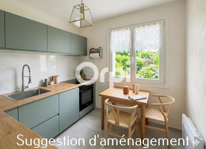 Maison à vendre, 63m², Bonnières-sur-Seine