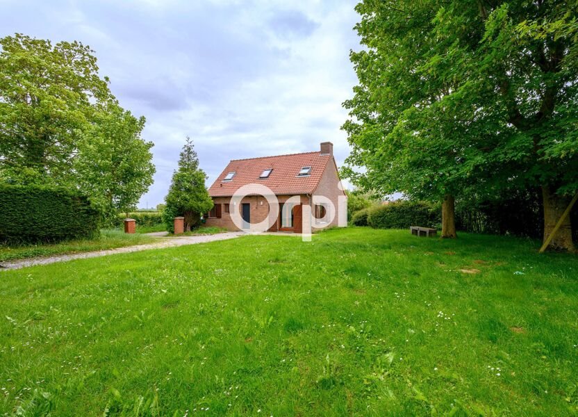 Maison à vendre, 90m², Wallon-Cappel