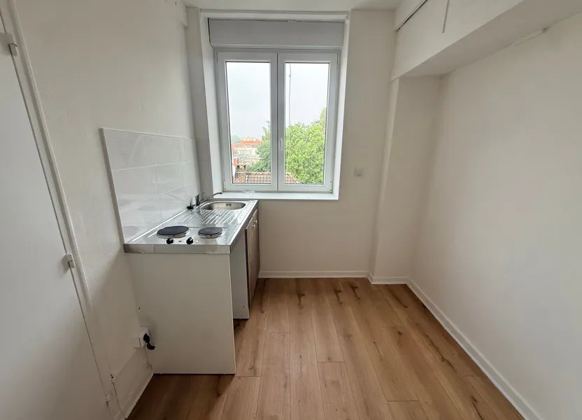 Appartement à louer, 38m², Tourcoing