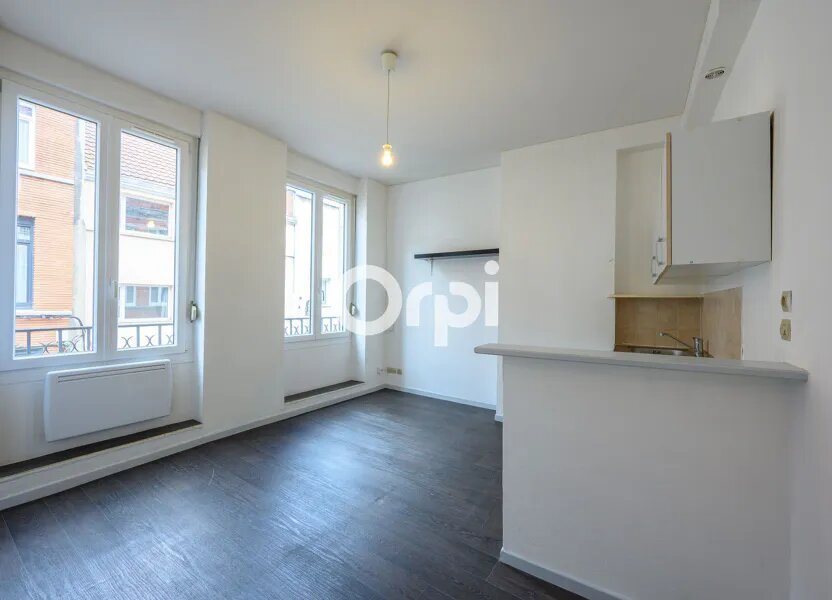 Appartement à vendre, 27m², Lille