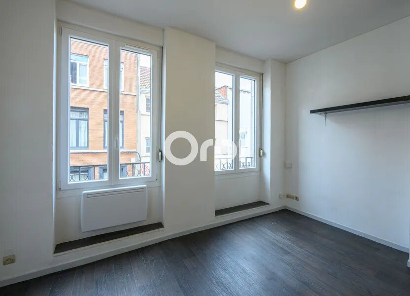 Appartement à vendre, 27m², Lille