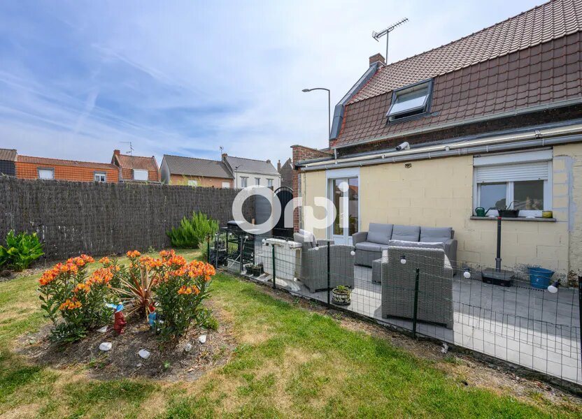 Maison à vendre, 75m², Wattrelos