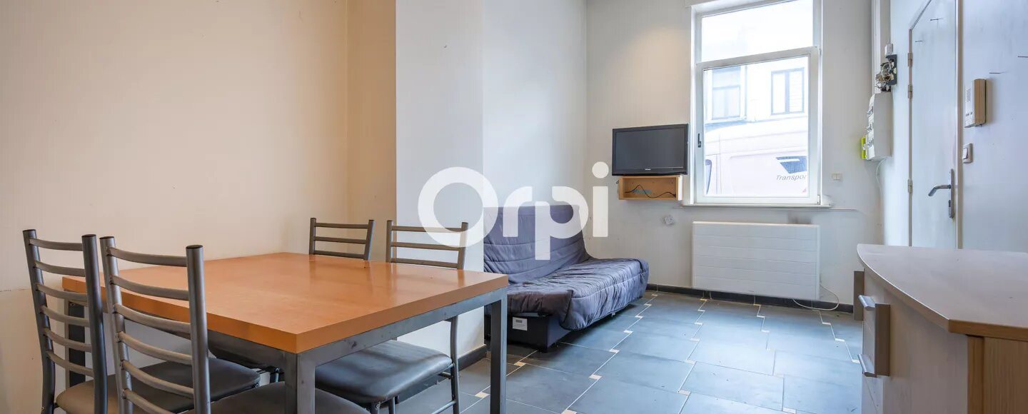 Appartement à vendre, 32m², Roubaix