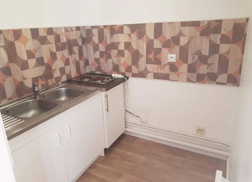 Appartement à louer, 38m², Lille