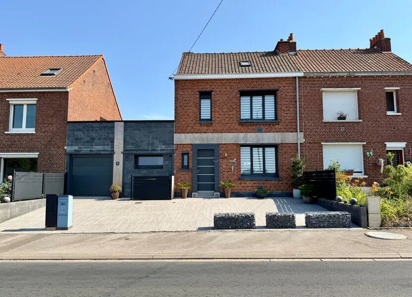 Maison à vendre, 116m², Steenbecque