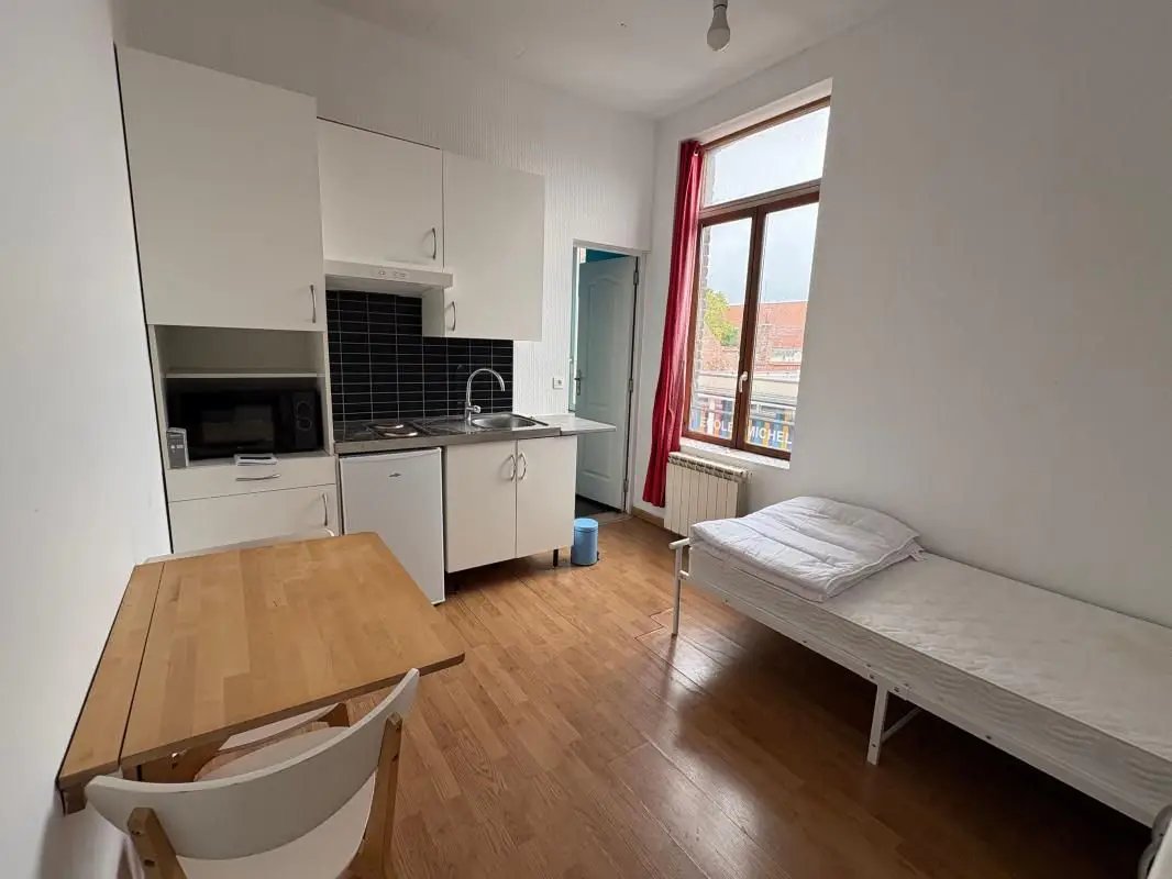 Appartement à louer, 15m², Roubaix