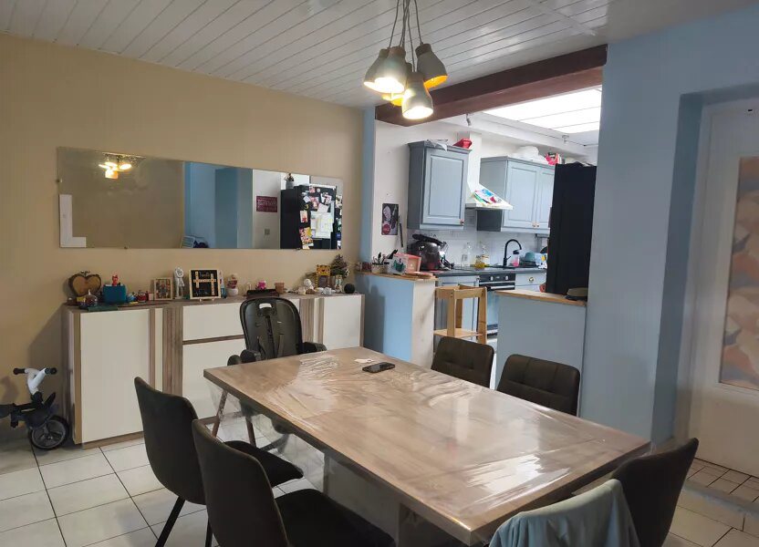 Maison à vendre, 89m², Lompret