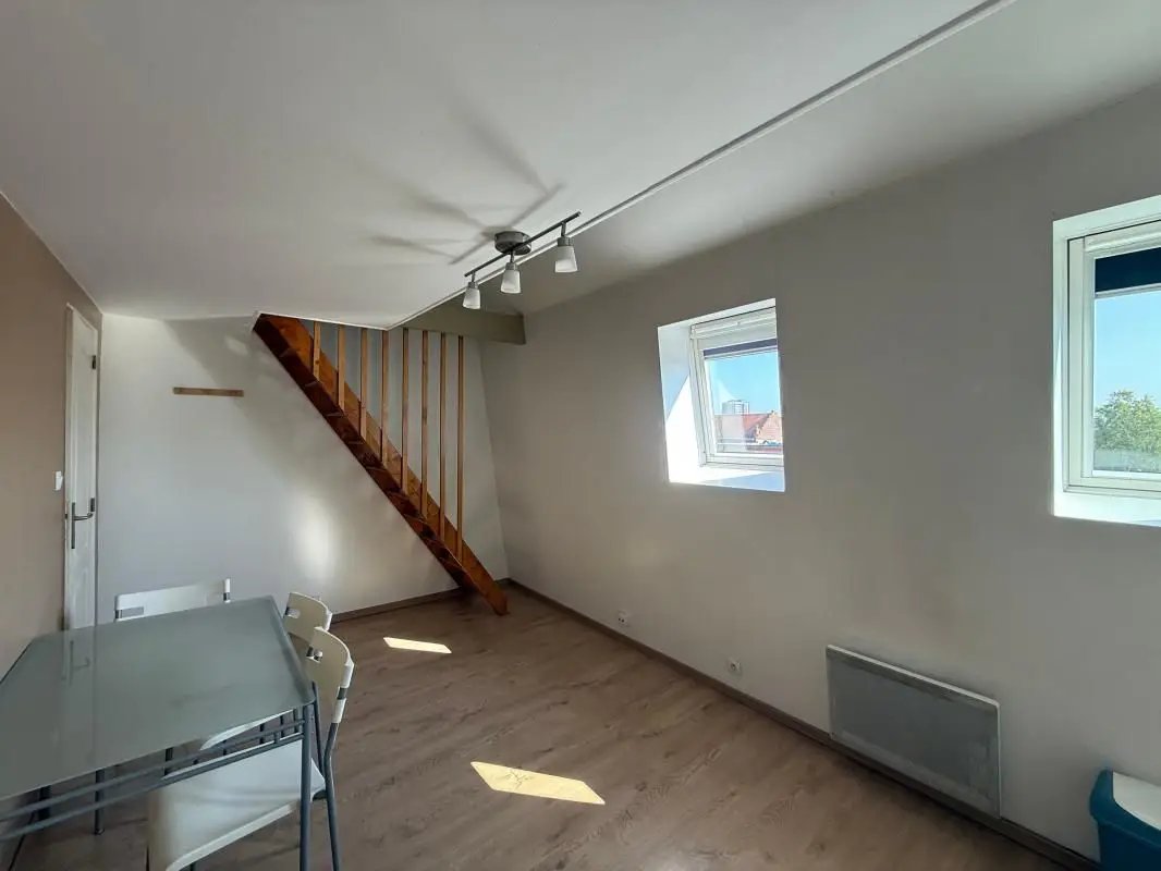 Appartement à louer, 21m², Roubaix