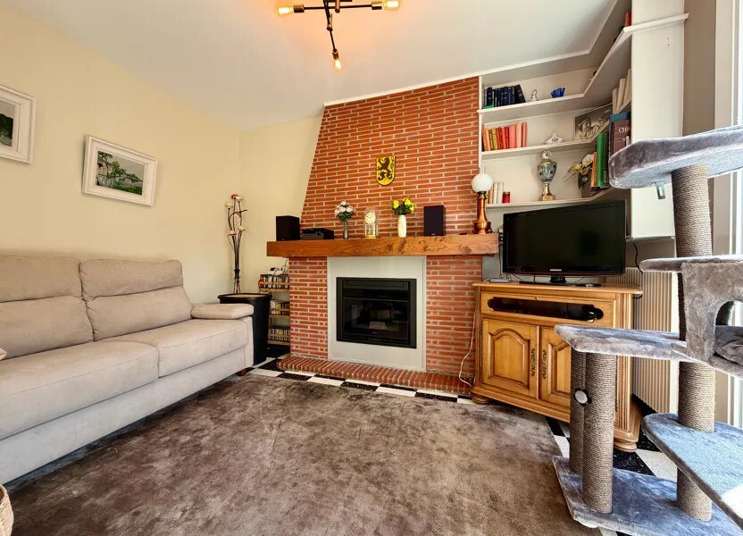 Maison à vendre, 109m², Wallon-Cappel