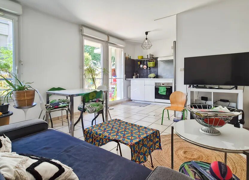 Appartement à vendre, 46m², Cergy