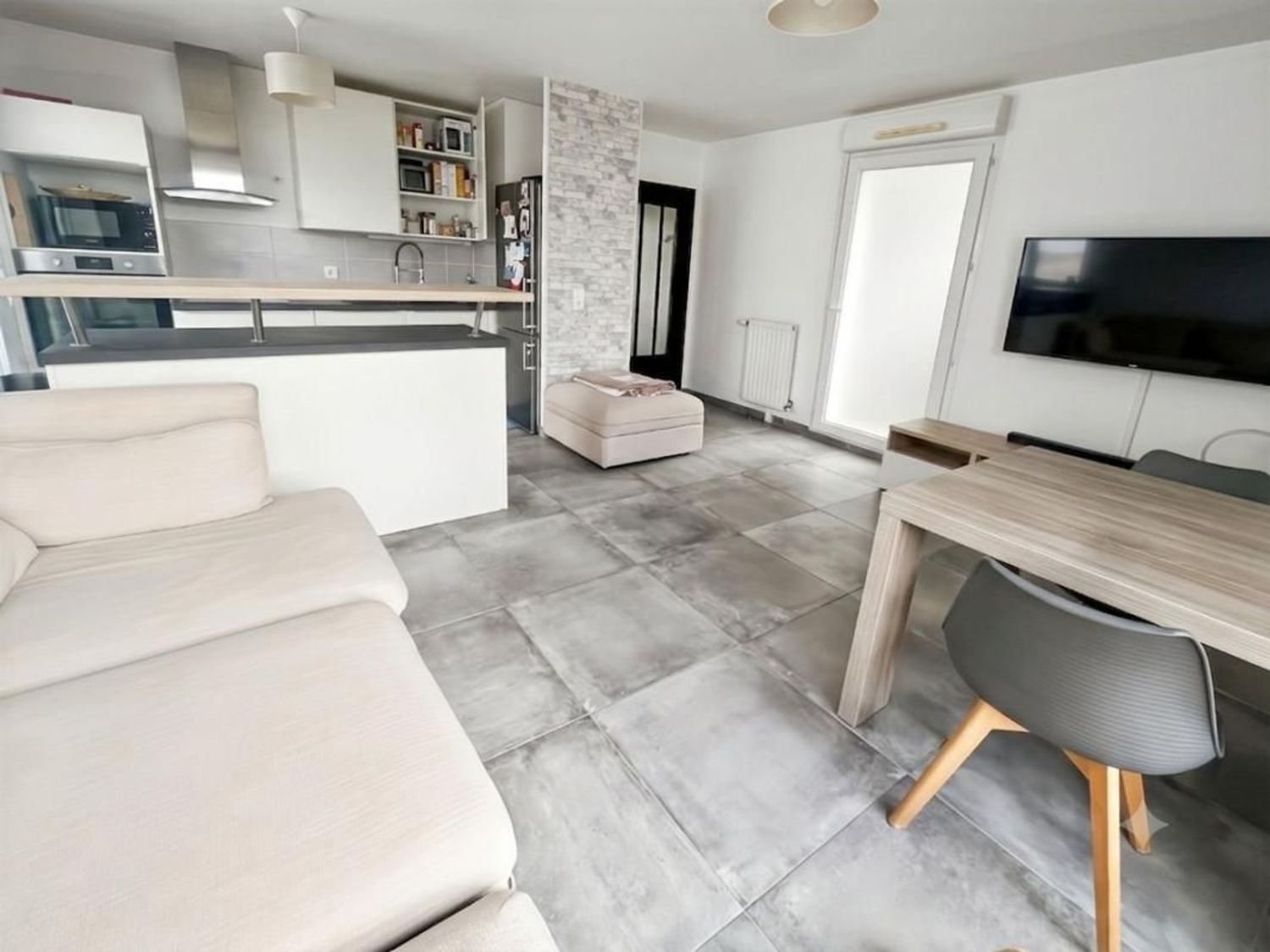 Appartement à vendre, 57m², Cergy