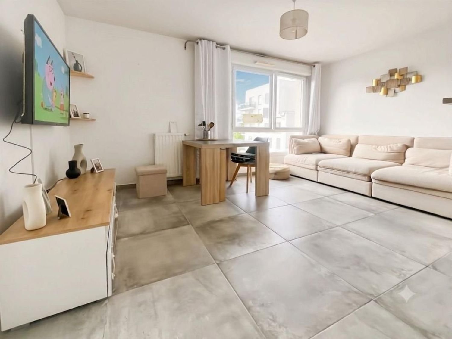 Appartement à vendre, 57m², Cergy