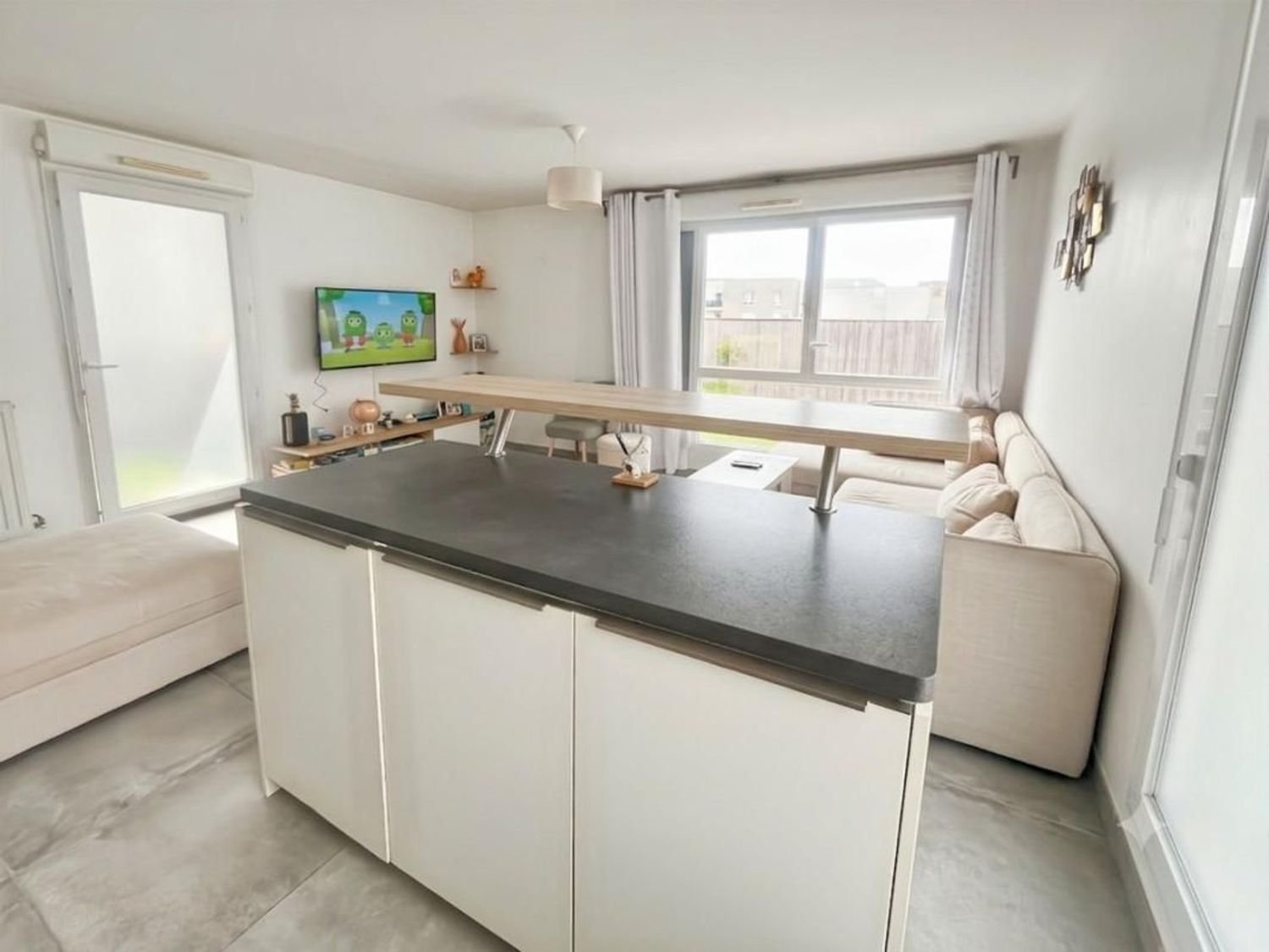 Appartement à vendre, 57m², Cergy