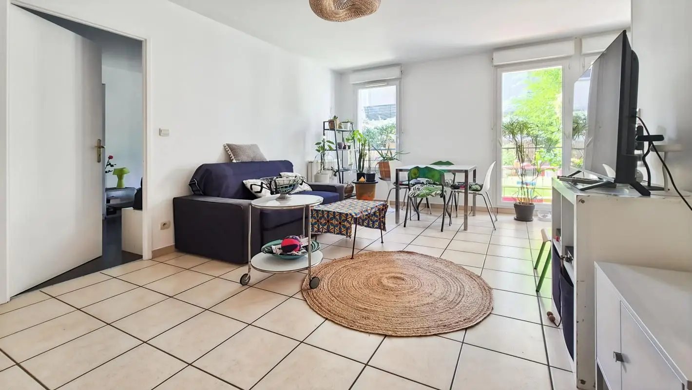Appartement à vendre, 46m², Cergy