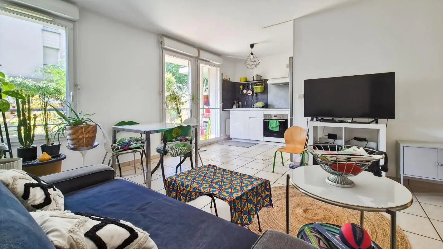 Appartement à vendre, 46m², Cergy