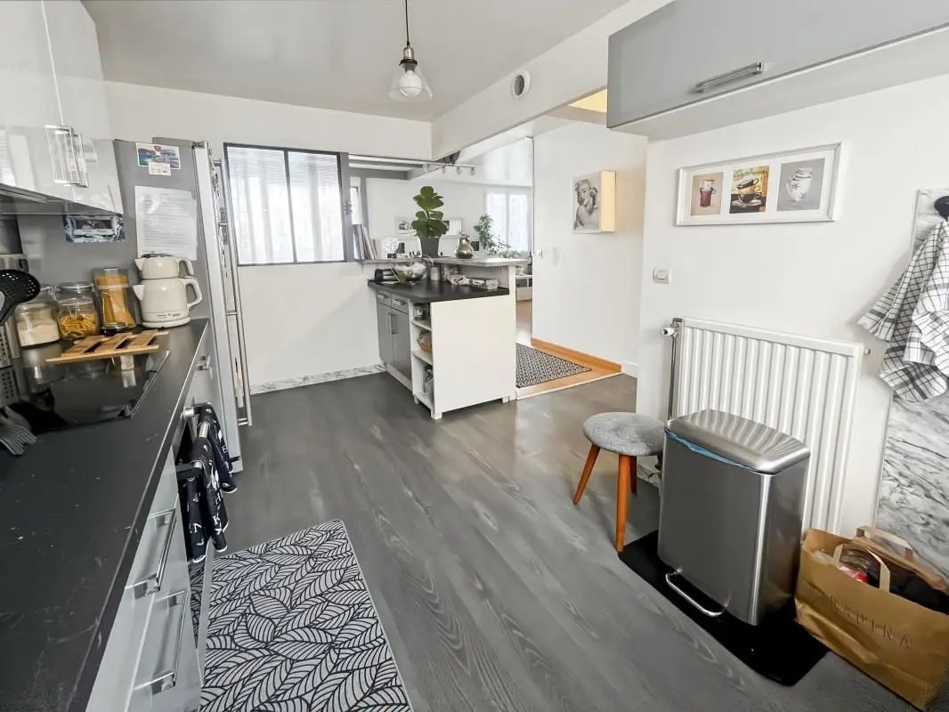 Appartement à vendre, 98m², Cergy