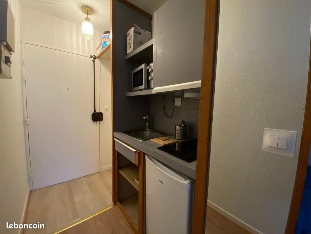 Appartement à louer, 19m², Cergy