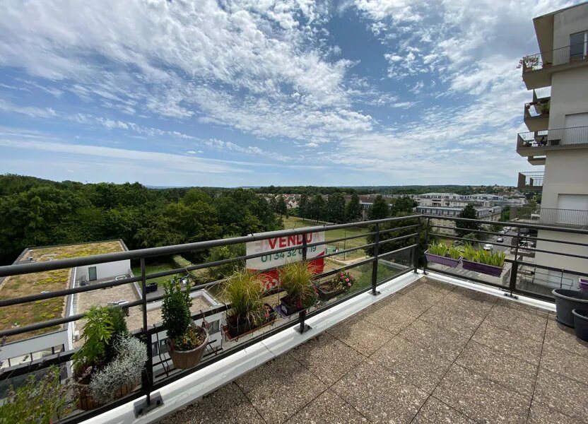 Appartement à vendre, 65m², Cergy