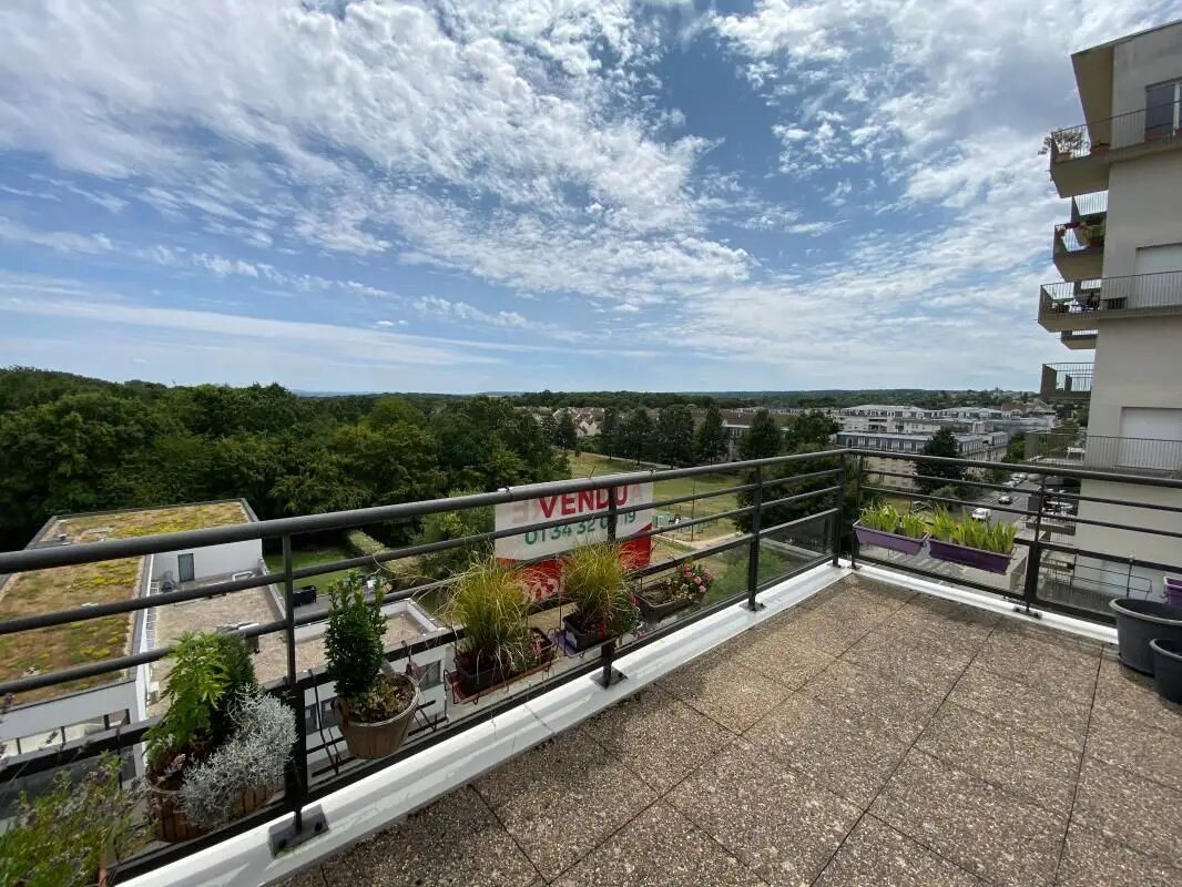 Appartement à vendre, 65m², Cergy