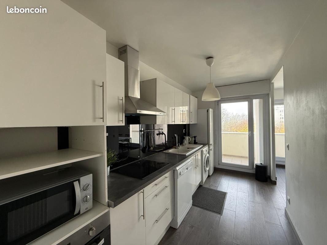 Appartement à vendre, 80m², Cergy