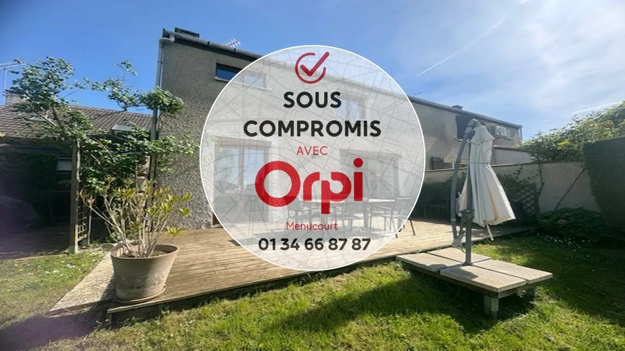 Maison à vendre, 119m², Menucourt