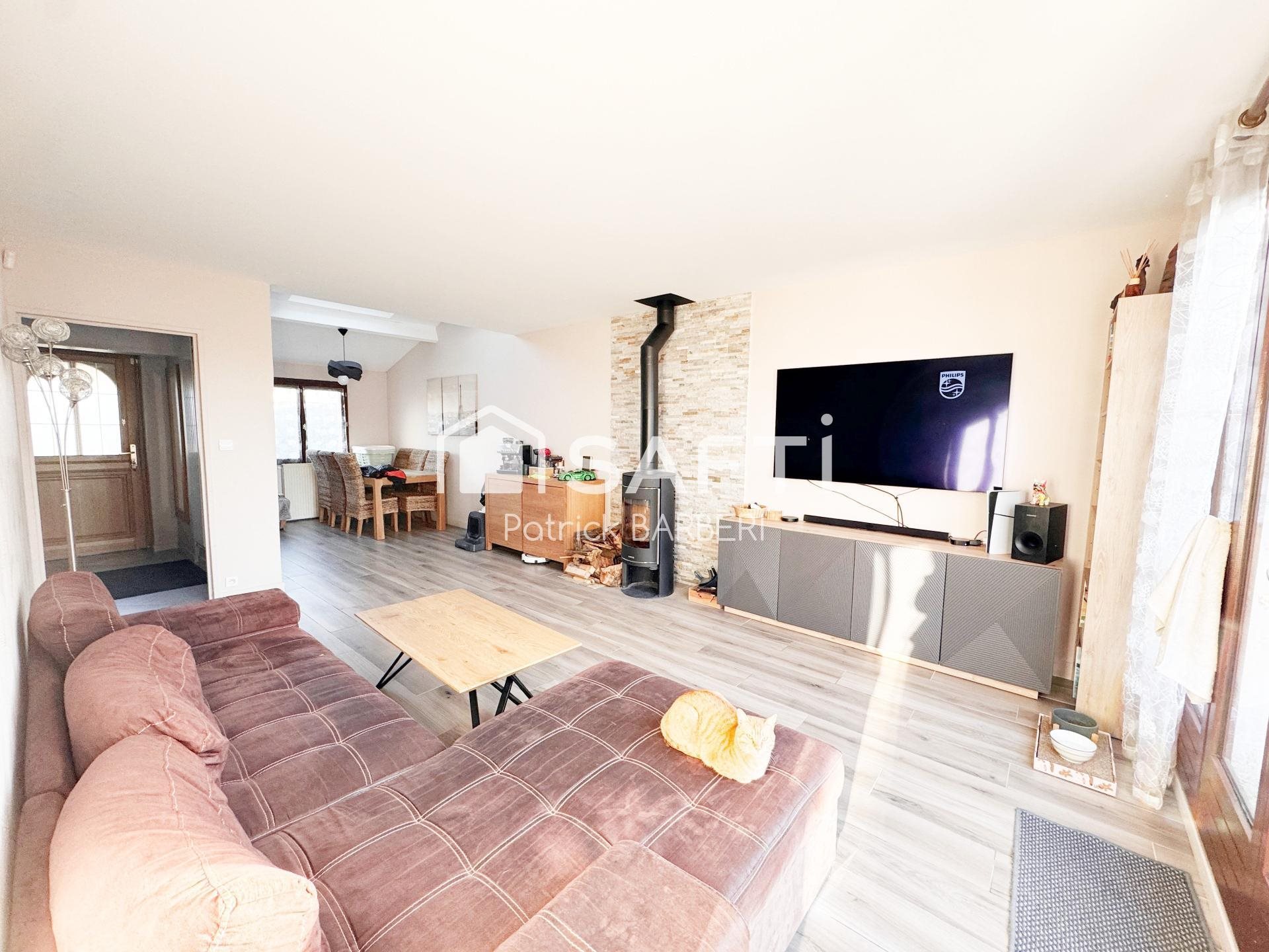 Maison à vendre, 119m², Menucourt