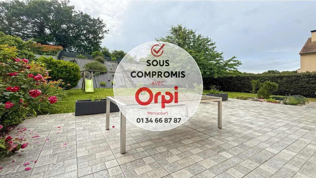 Maison à vendre, 107m², Ableiges