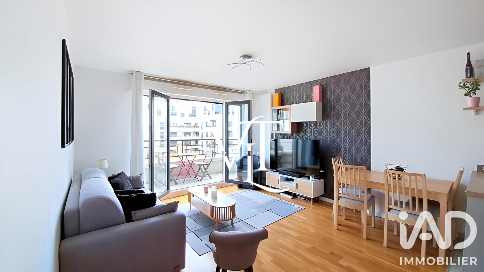 Appartement à vendre, 60m², Clamart