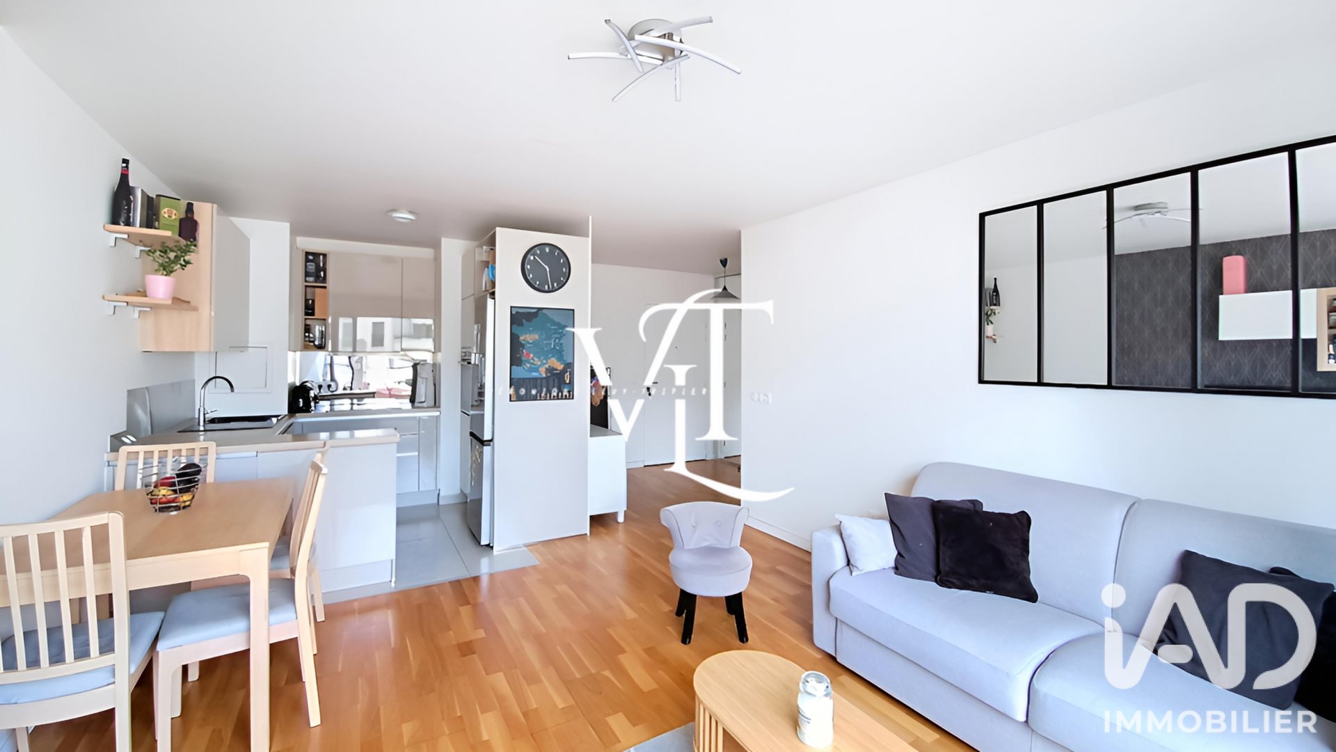 Appartement à vendre, 60m², Clamart