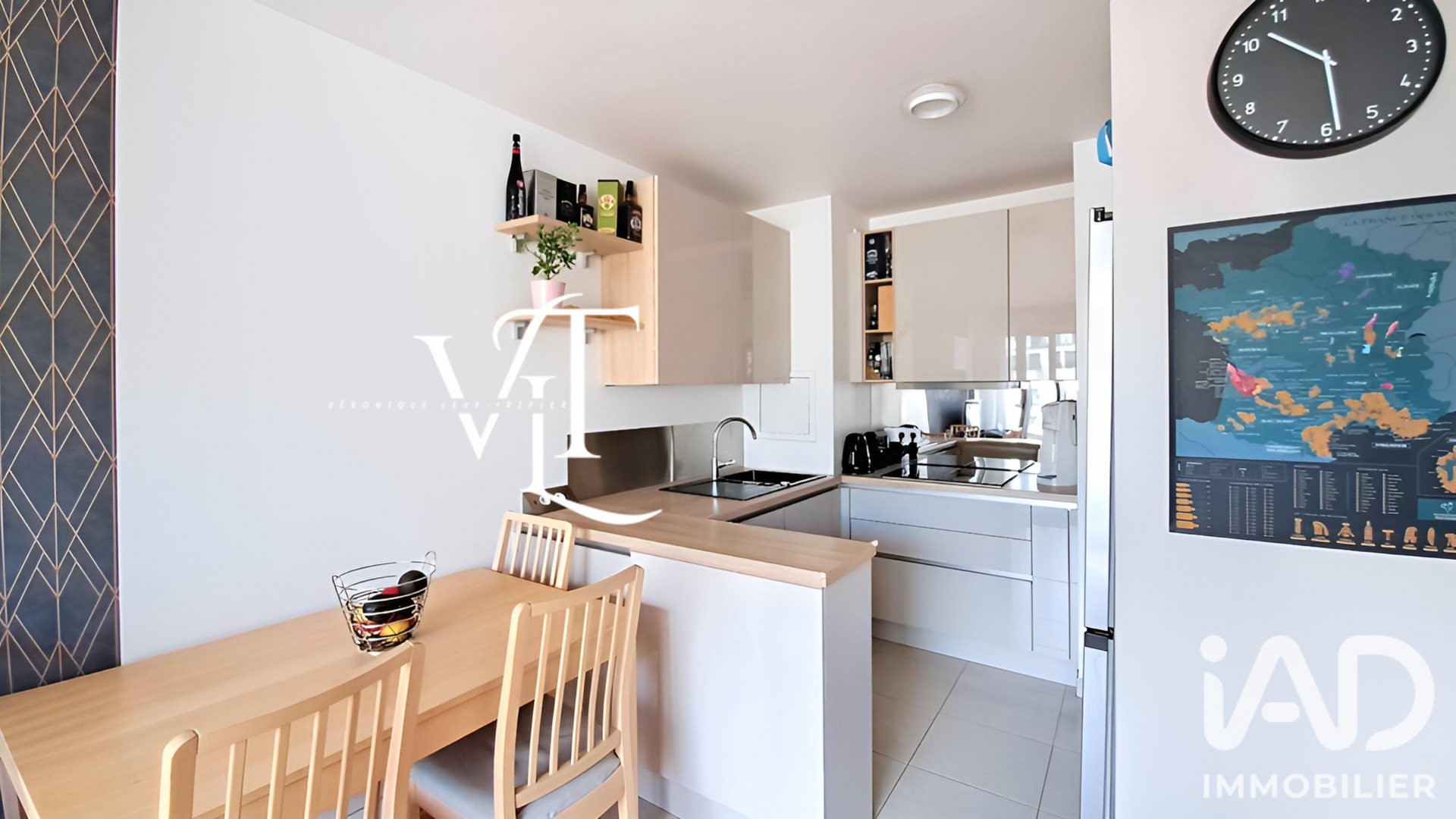 Appartement à vendre, 60m², Clamart