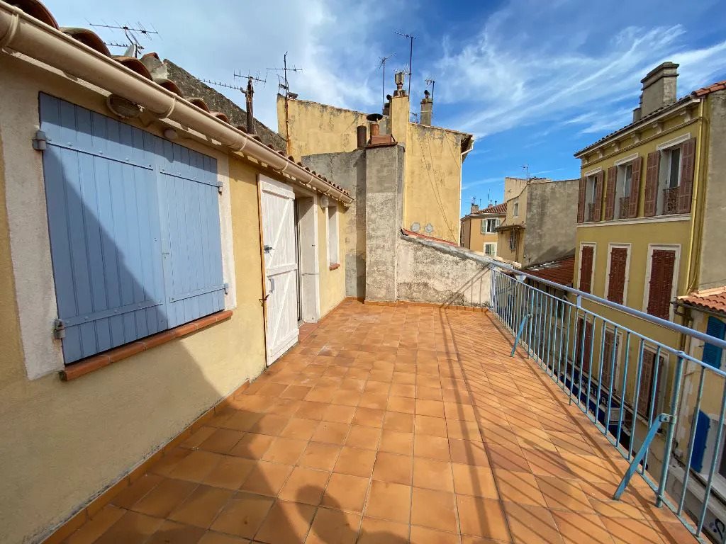Appartement à louer, 47m², La Seyne-sur-Mer