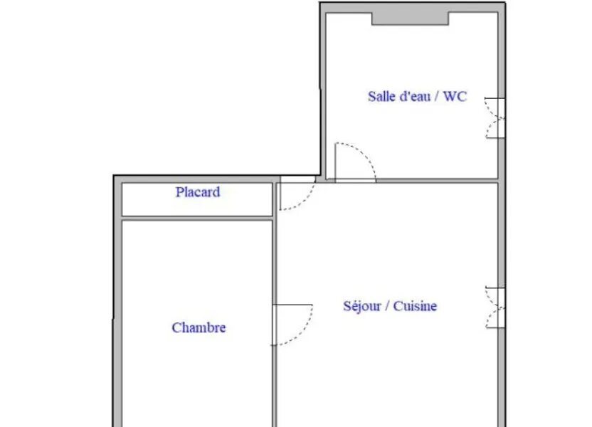 Appartement à louer, 38m², La Seyne-sur-Mer