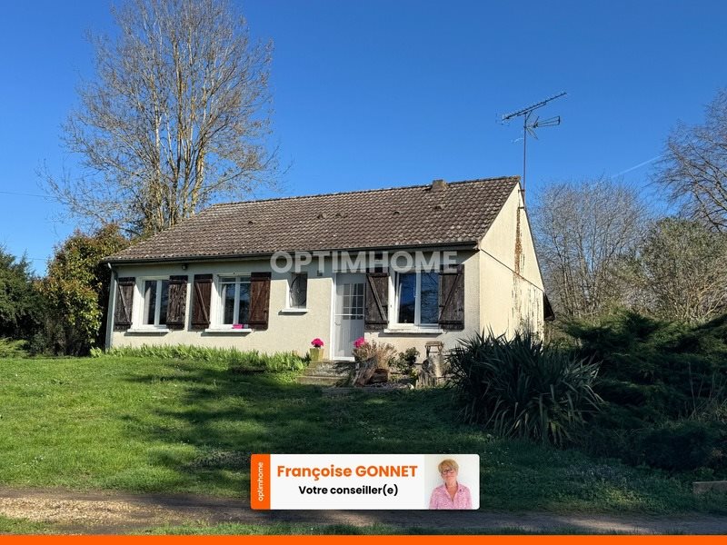 Maison à vendre, 85m², Drevant
