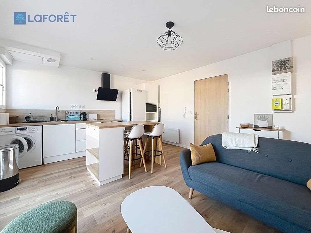 Appartement à louer, 48m², Kervignac